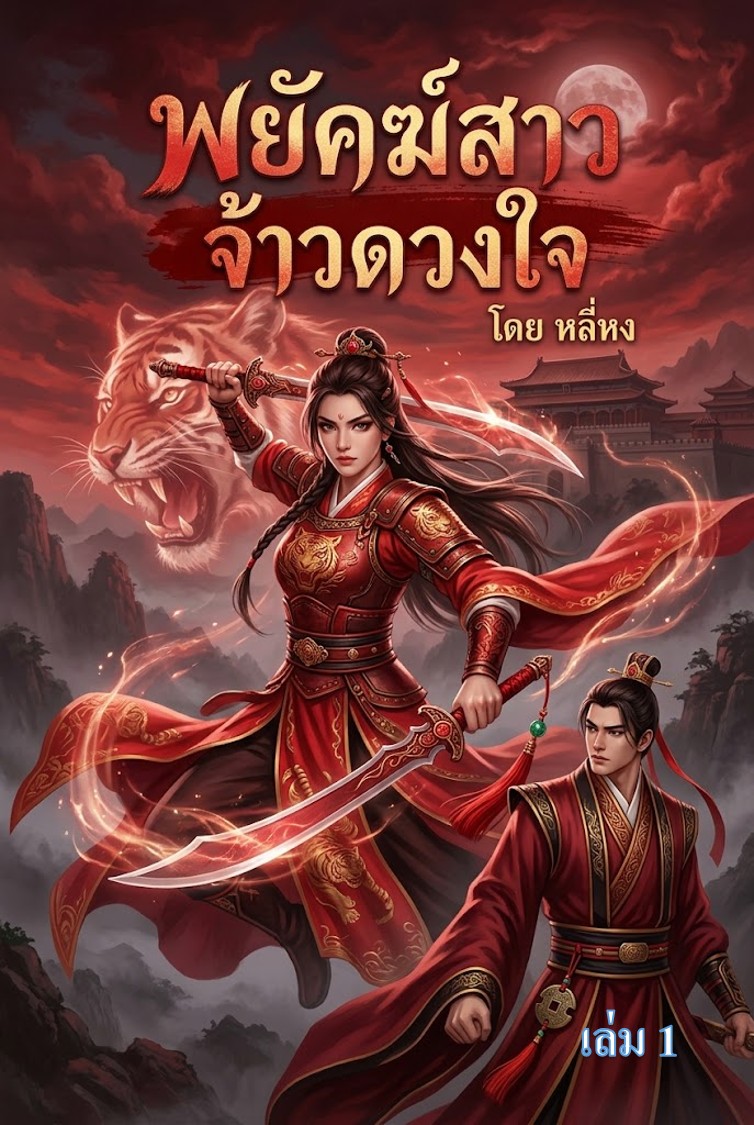 พยัคฆ์สาวจ้าวดวงใจ เล่ม 1